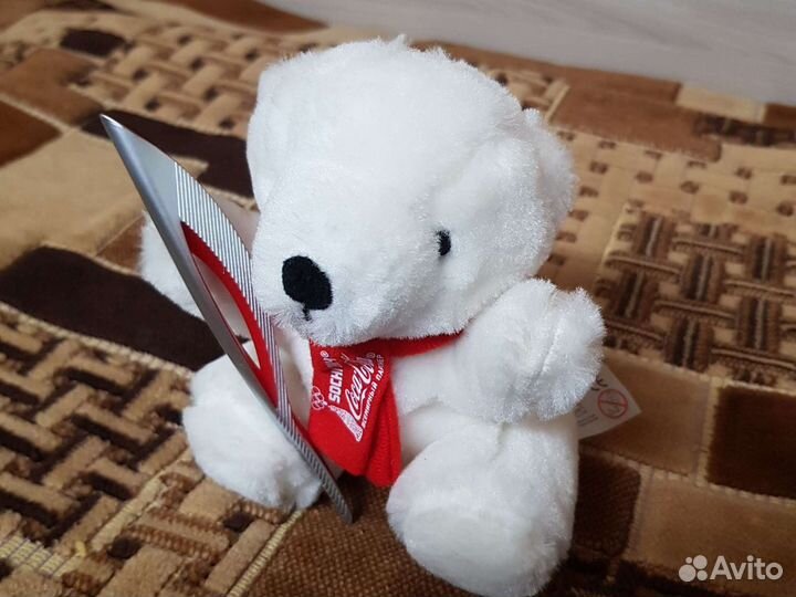 Олимпийский мишка coca-cola