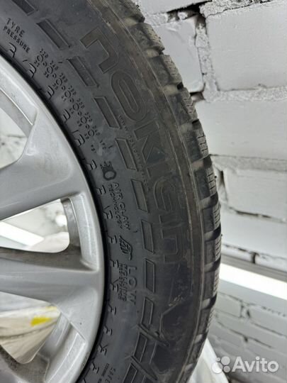 Колеса на Nissan qashqai nokian hakkapeliitta 7