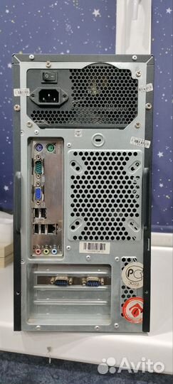Системный блок компьютер intel
