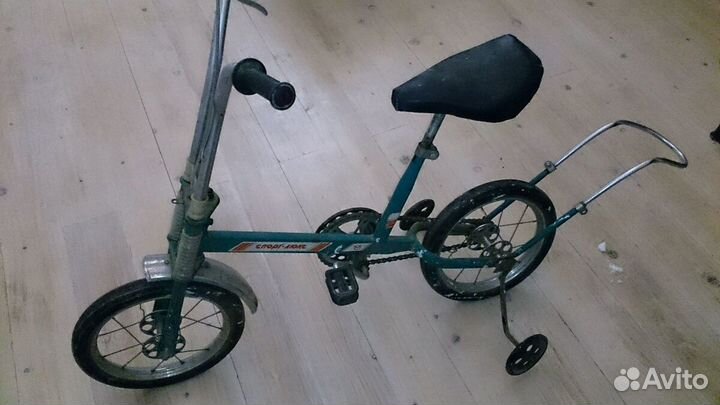 Велосипеды детские СССР