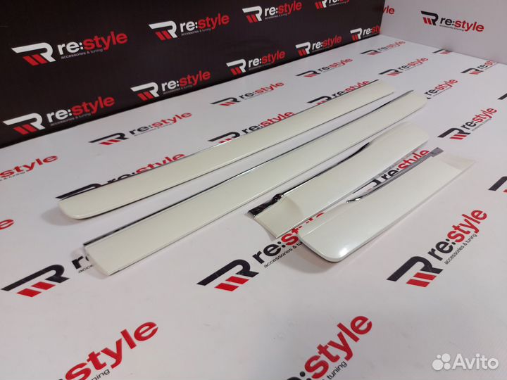 Молдинги Toyota Land Cruiser Prado 150 Стиль Gx Бе