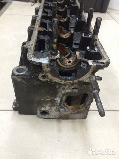 Головка блока цилиндров LADA Kalina