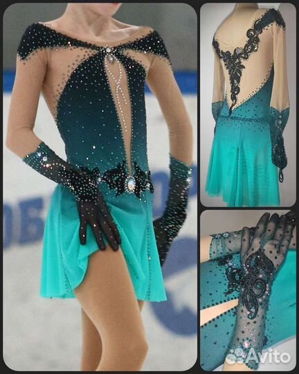 Пошив костюмов для фигурного катания