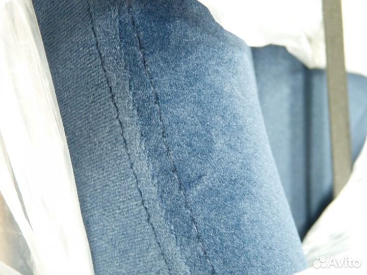 Кресло игровое компьютерное чёрное велюр новое