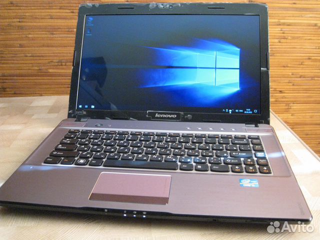 Ноутбук Lenovo Z470 (i3-2350m)