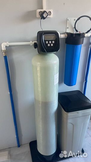 Монтаж комплексной системы очистки воды