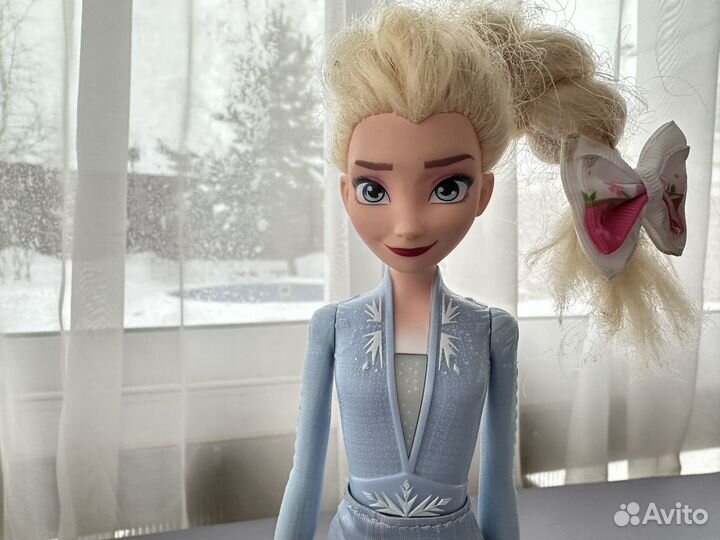 Кукла эльза холодное сердце и Олаф
