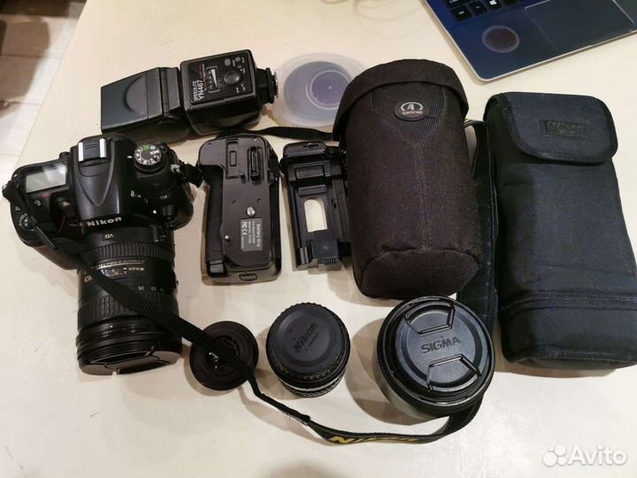 Зеркальный фотоаппарат nikon d7000 (пробег 28т)