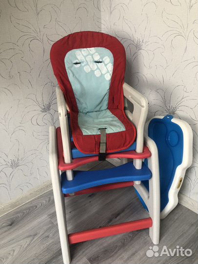Детский стульчик для кормления трансформер