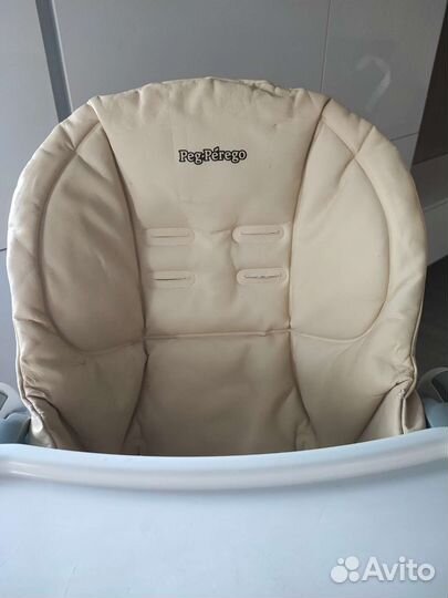 Детский стульчик для кормления peg perego