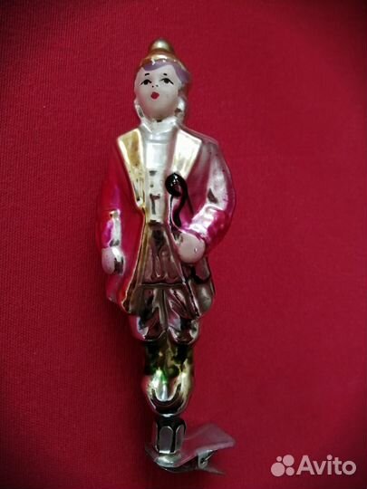 Елочные игрушки СССР Иван Царевич