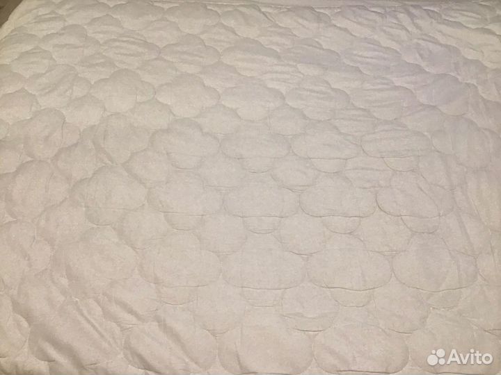 Наматрасник 160/180х210 см Германия новый