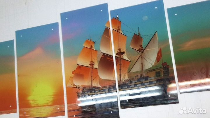 Фотопечать на стекле цветника для кладбища