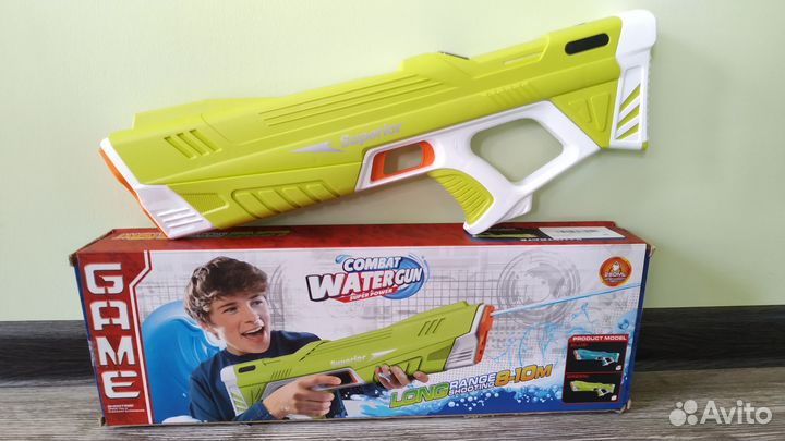 Водный автомат электрический