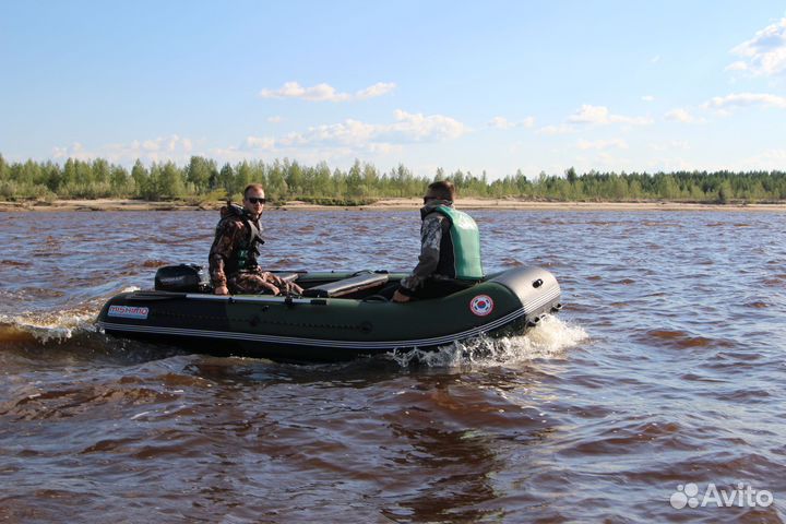 Лодка mishimo PRO 350 синяя