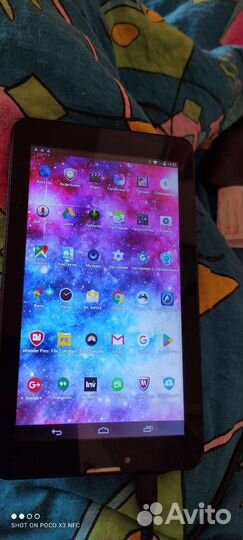 Планшет Prestigio Multipad Wize 3087 3G