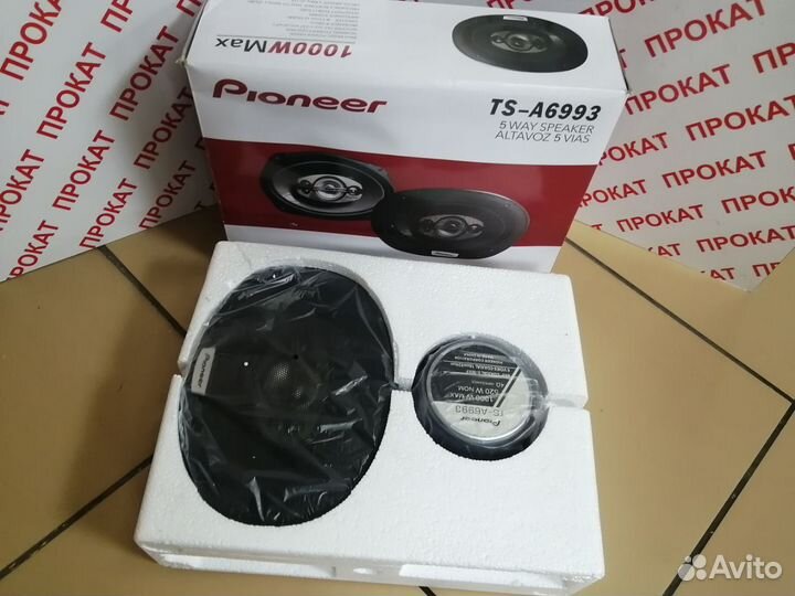 Автодинамики Pioneer TS-A6993