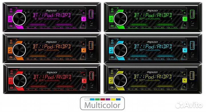 Автомагнитола prology CMD-300 с DSP процессором