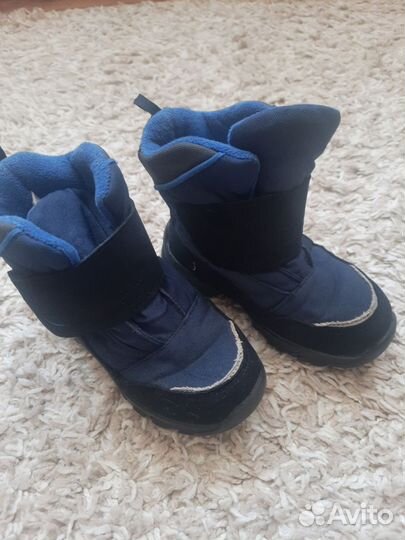 Ботинки зимние