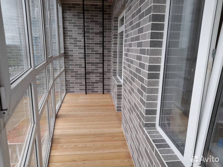 Гибкий кирпич на сетке для фасада и интерьера