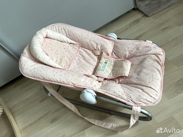 Шезлонг детский