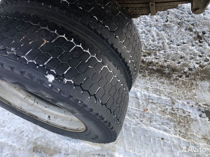 Прицеп бортовой ГКБ 8350, 1992