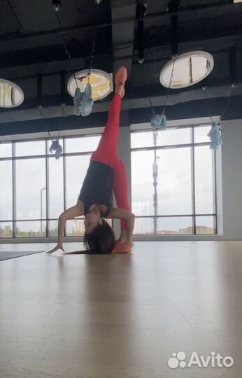 Индивидуальный тренер по йоге и пилатесу