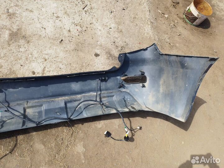 Бампер задний Lifan X60 2014 lifanx60