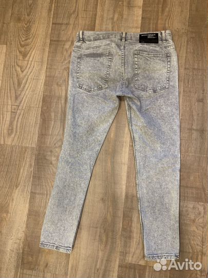 Джинсы bershka мужские superskinny