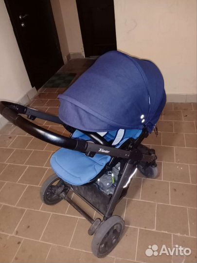 Прогулочная коляска x lander x pulse бу