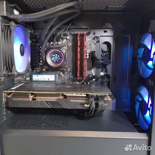 Игровой Пк 1322R Ryzen 5 5600 / RTX 2080 Super 8Гб