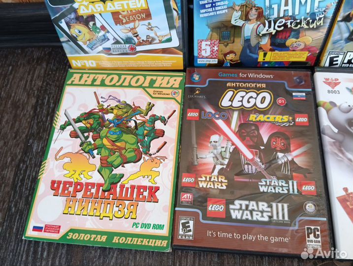 Игры на пк часть 3