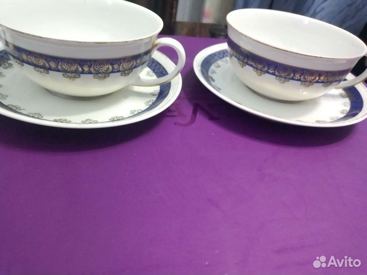 Чайная пара фарфор Польша