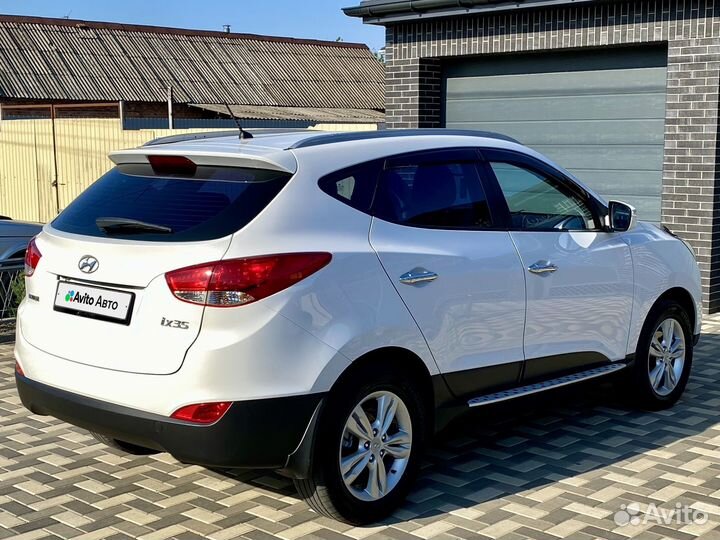 Hyundai ix35 2.0 AT, 2011, 239 332 км
