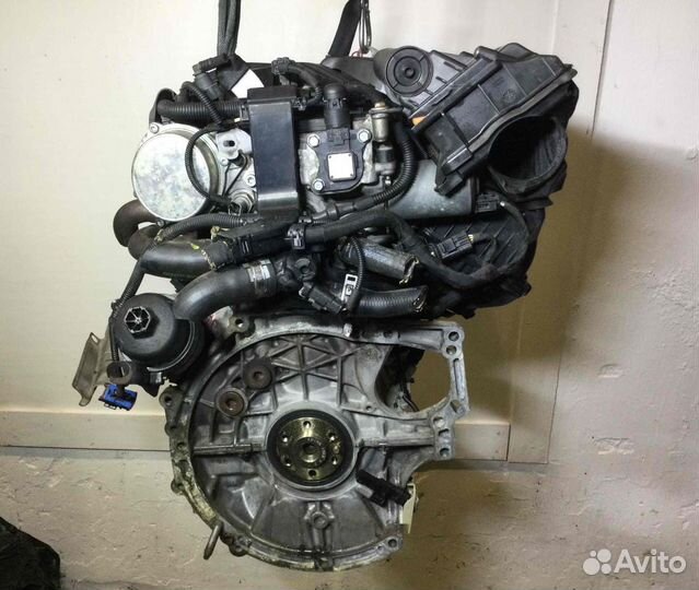 Двигатель Peugeot 308 5FW EP6 1.6 бензин 2007
