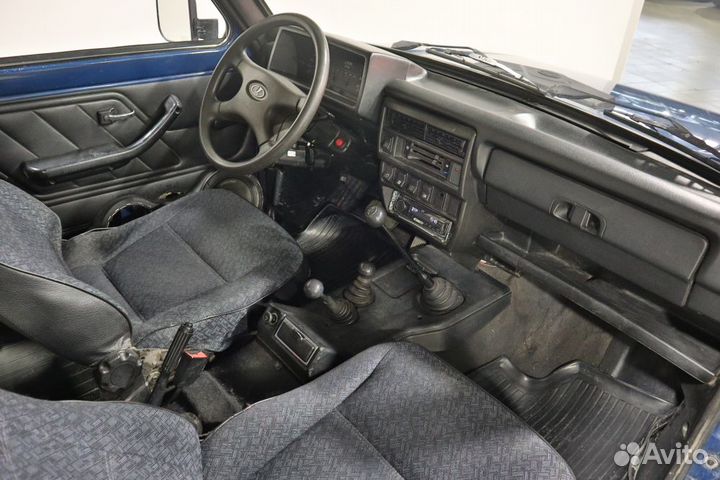 ВАЗ 2121 (4x4) Фора 1.7 МТ, 2008, 133 880 км