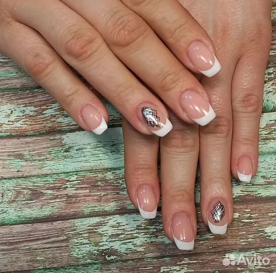 Наращивание ногтей, гель-лак, педикюр