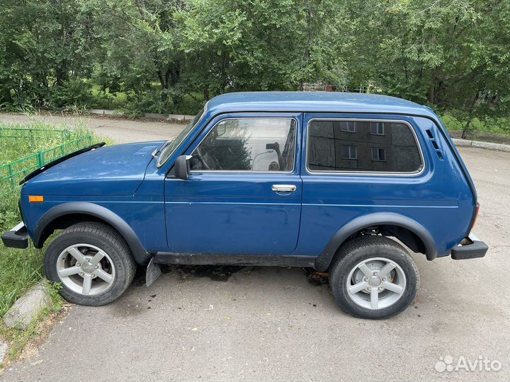 LADA 4x4 (Нива) 1.7 МТ, 2012, 145 000 км