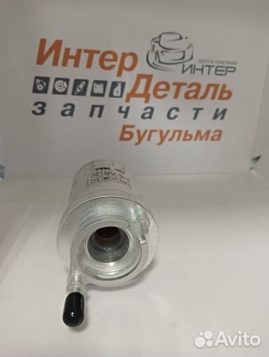 Фильтр топливный mann skoda