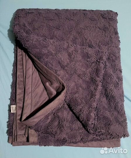 Плюшевый плед