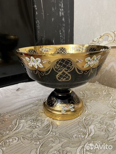 Ваза для фруктов чехия