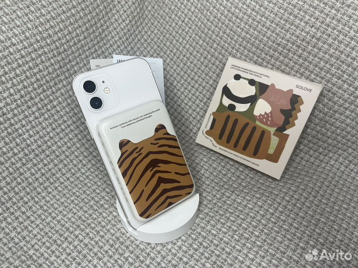 Внешний аккумулятор solove W12 Pro MagSafe