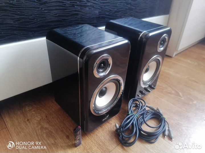 Акустика 2.1