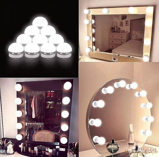 Лампы к гримерному зеркалу