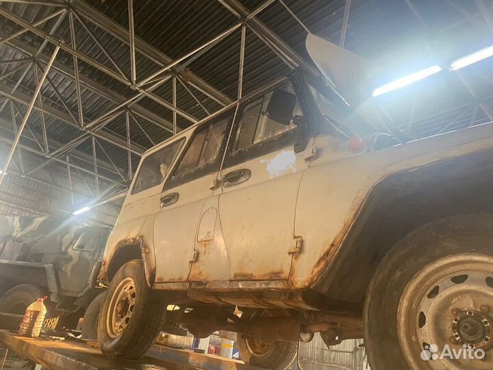 Разбор УАЗ Хантер