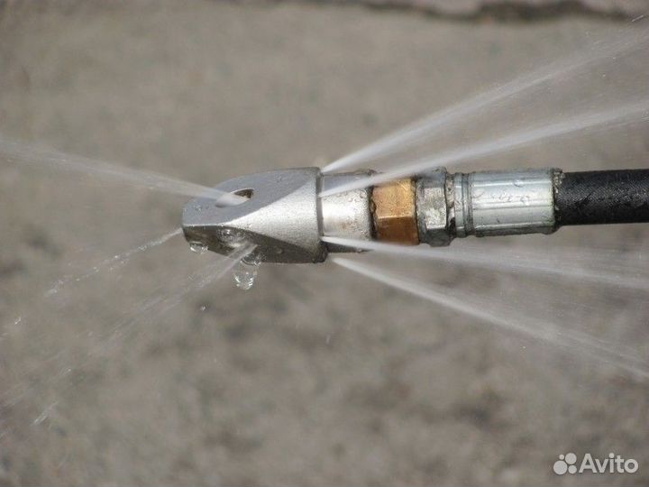 Прочистка канализации устранение засоров