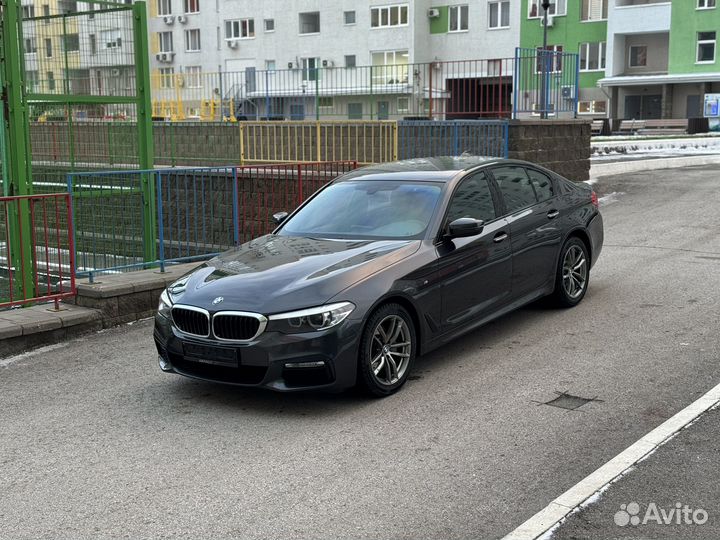 BMW 5 серия 2.0 AT, 2018, 120 700 км