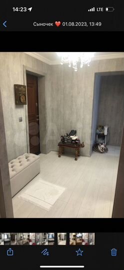 2-к. квартира, 47 м², 2/9 эт.