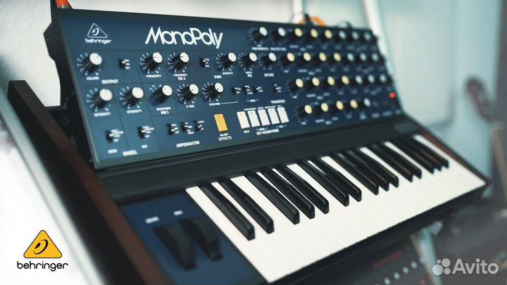 Синтезатор Behringer Monopoly аналоговый новый