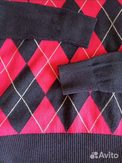 Джемпер мужской merona 52-54 хлопок, вискоза